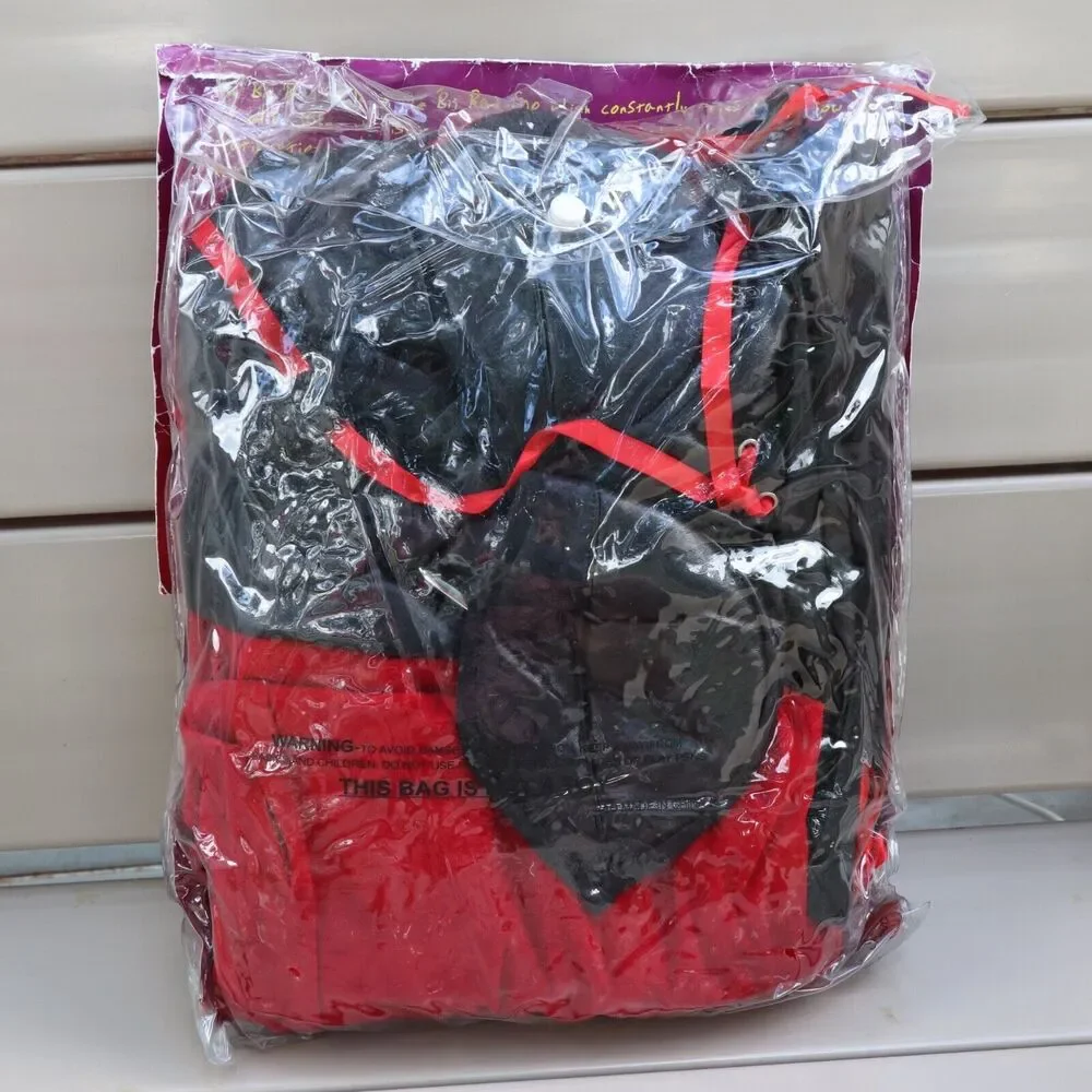 Little Red Riding Hood Rebel Toons Costume Women's Size Small 6-8 RARE - Picture 5 of 6